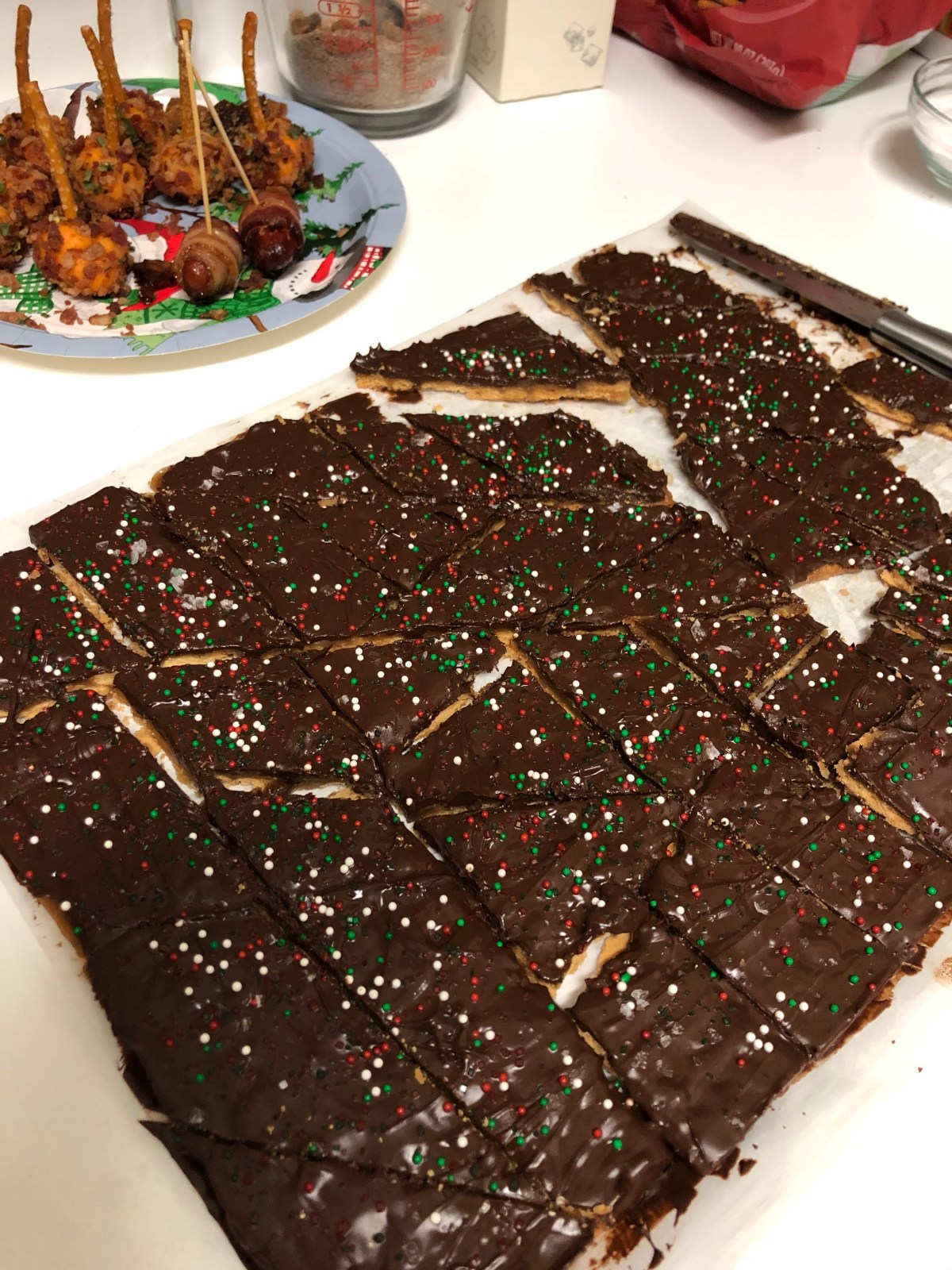 Christmas Toffee Bark